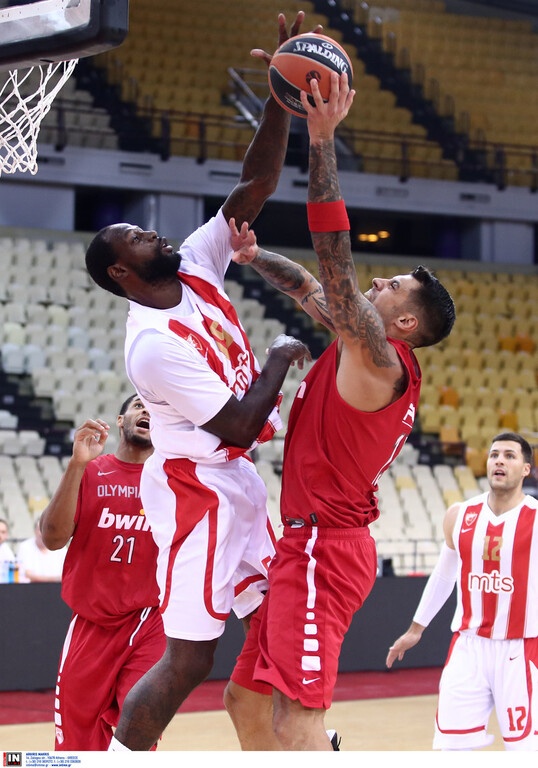 Ολυμπιακός-Ερυθρός Αστέρας 77-82: Ήττα σε ένα ακόμα τεστ Euroleague (photos)