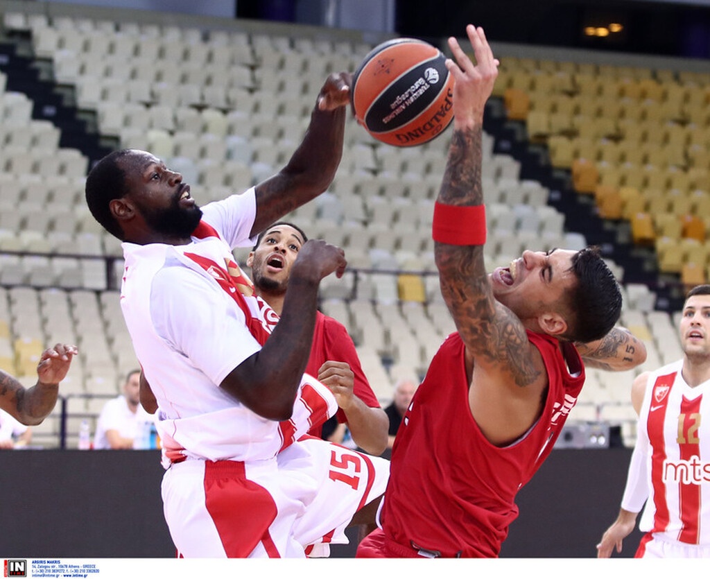 Ολυμπιακός-Ερυθρός Αστέρας 77-82: Ήττα σε ένα ακόμα τεστ Euroleague (photos)