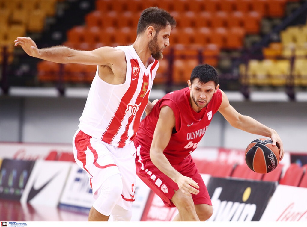 Ολυμπιακός-Ερυθρός Αστέρας 77-82: Ήττα σε ένα ακόμα τεστ Euroleague (photos)