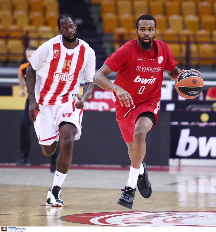 Ολυμπιακός-Ερυθρός Αστέρας 77-82: Ήττα σε ένα ακόμα τεστ Euroleague (photos)