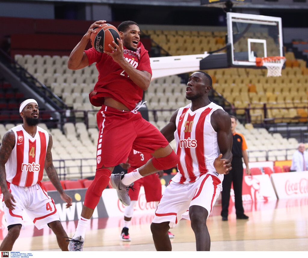 Ολυμπιακός-Ερυθρός Αστέρας 77-82: Ήττα σε ένα ακόμα τεστ Euroleague (photos)