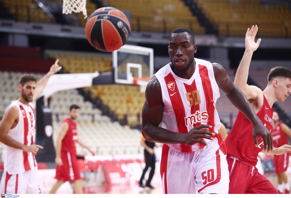 Ολυμπιακός-Ερυθρός Αστέρας 77-82: Ήττα σε ένα ακόμα τεστ Euroleague (photos)