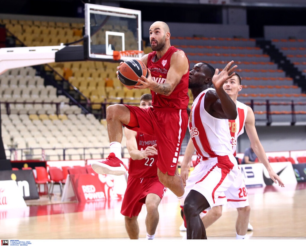 Ολυμπιακός-Ερυθρός Αστέρας 77-82: Ήττα σε ένα ακόμα τεστ Euroleague (photos)