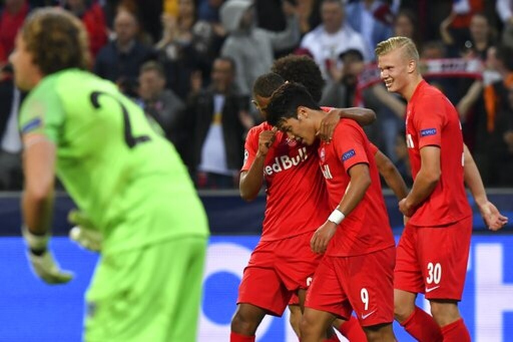Champions League: Προσγείωση από Νάπολι για Λίβερπουλ (videos+photos)