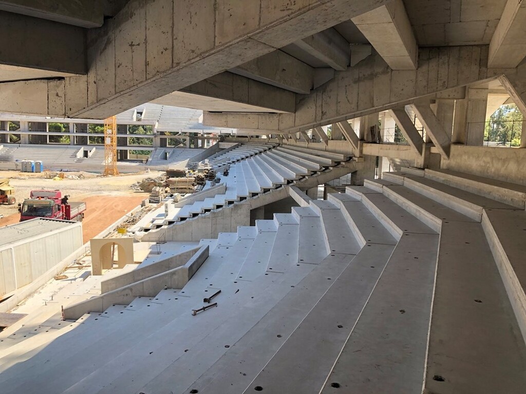 ΑΕΚ: Έτοιμη και η παλιά σκεπαστή (photos)