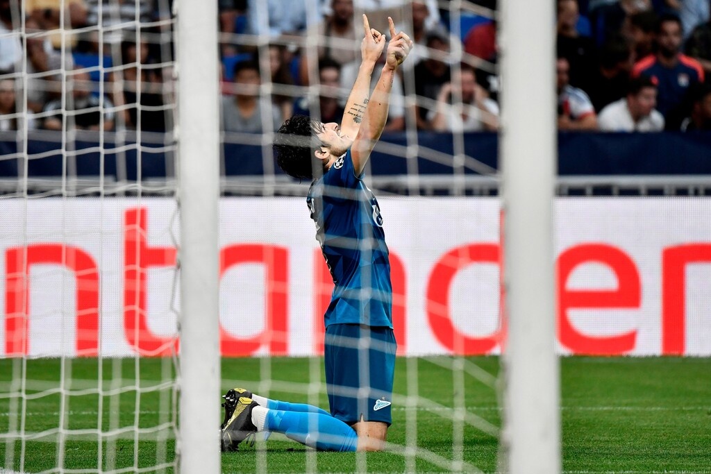 Champions League: Το πρώτο γκολ είχε ρωσικό «χρώμα» (video)