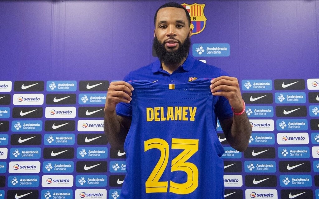 Ντιλέινι: «Να γίνω ο νέος ηγέτης της Μπαρτσελόνα» (video+photos)