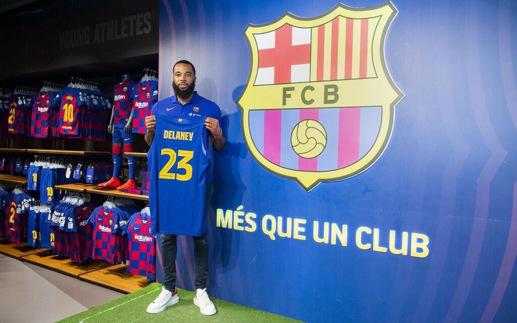 Ντιλέινι: «Να γίνω ο νέος ηγέτης της Μπαρτσελόνα» (video+photos)