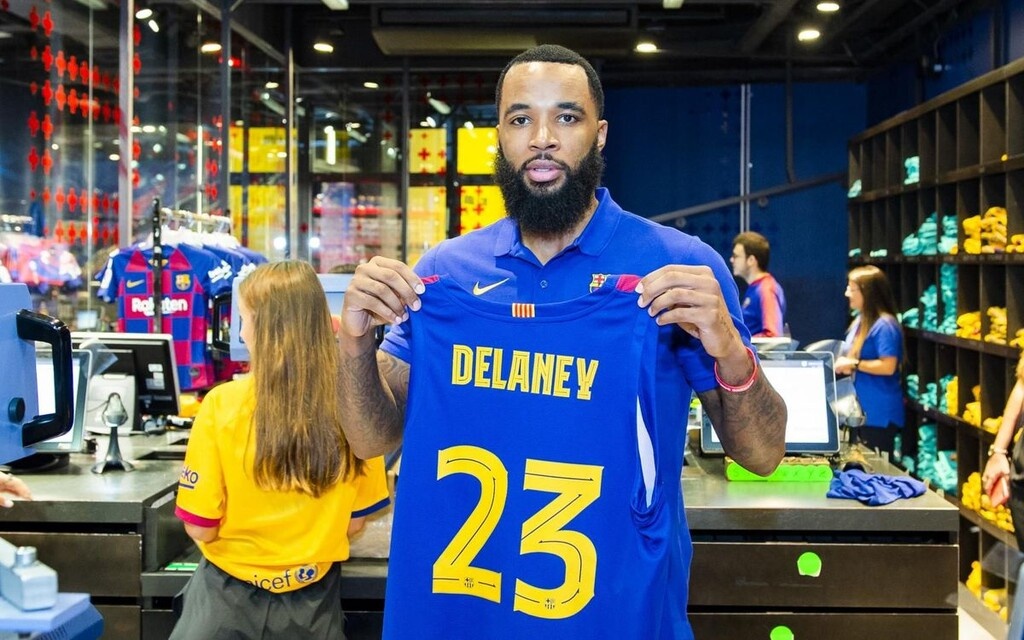 Ντιλέινι: «Να γίνω ο νέος ηγέτης της Μπαρτσελόνα» (video+photos)