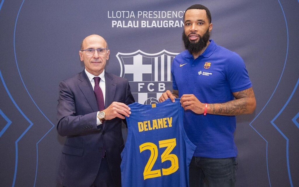 Ντιλέινι: «Να γίνω ο νέος ηγέτης της Μπαρτσελόνα» (video+photos)