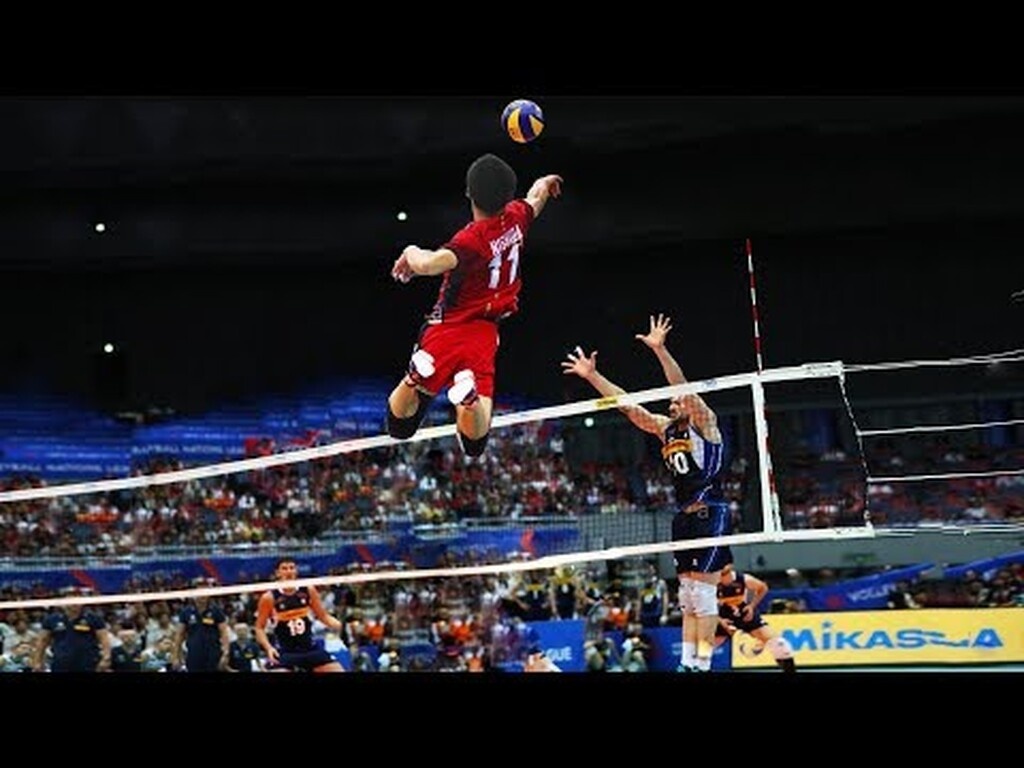 Βόλεϊ: Ο 19χρονος με το πιο ψηλό άλμα στον κόσμο! (video+photo)