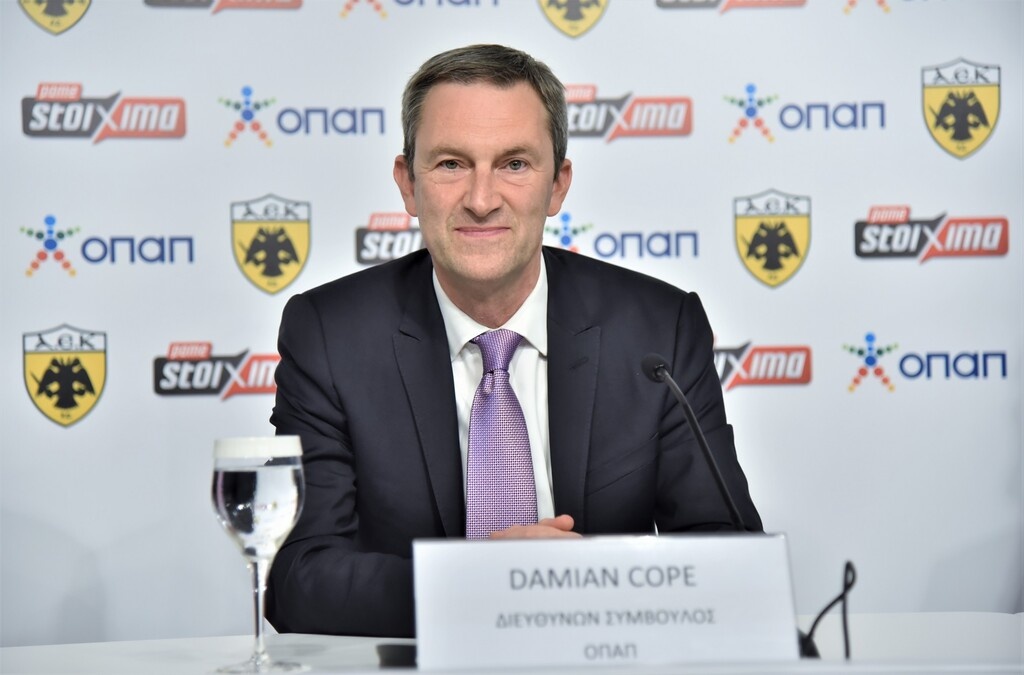 Ντάμιαν Κόουπ, Διευθύνων Σύμβουλος ΟΠΑΠ