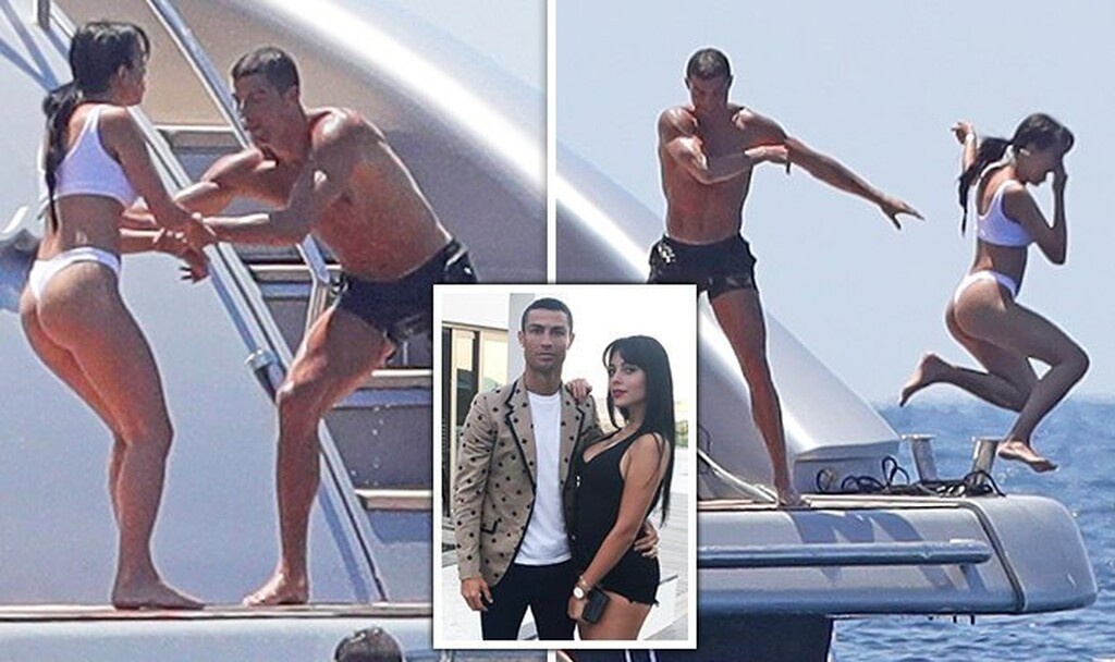 Μυθικός Κριστιάνο Ρονάλντο: «Καλύτερο το σεξ με την Τζορτζίνα από το κορυφαίο γκολ μου»! (video)