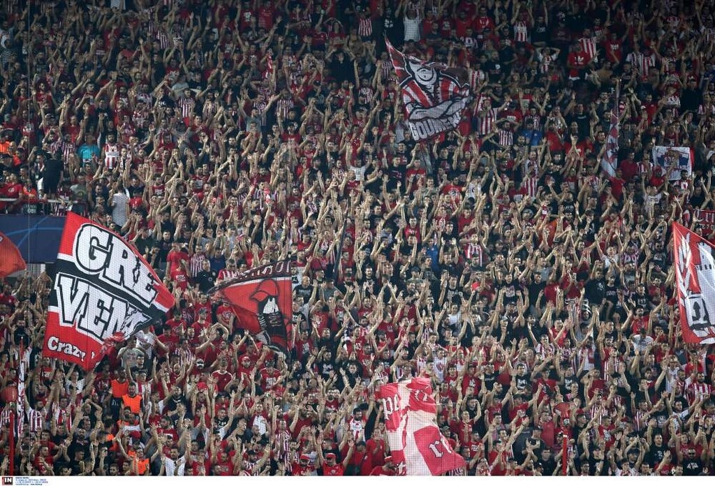 Ολυμπιακός-Τότεναμ: Οι πρώτες εικόνες πριν τη μεγάλη μάχη (photos)