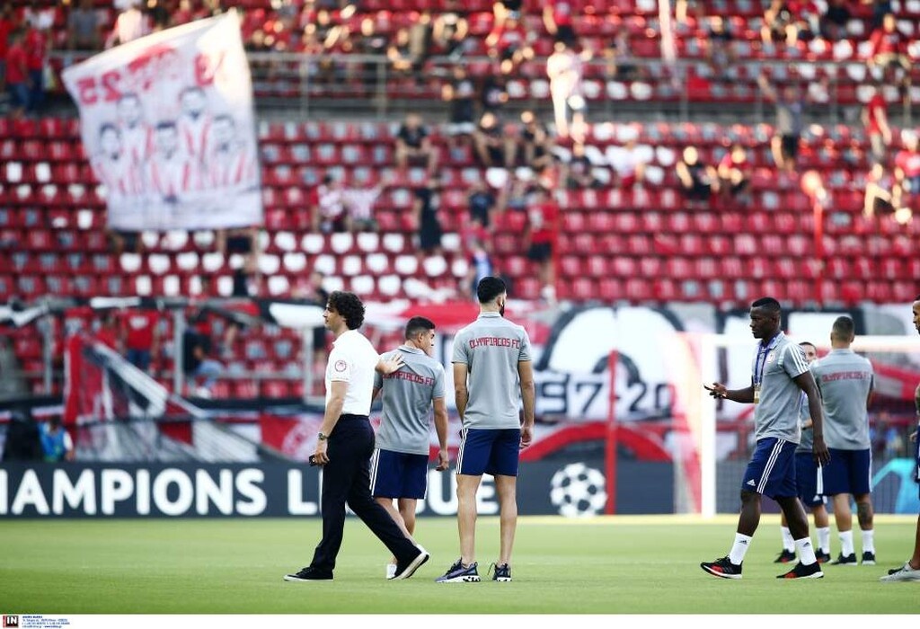 Ολυμπιακός-Τότεναμ: Οι πρώτες εικόνες πριν τη μεγάλη μάχη (photos)