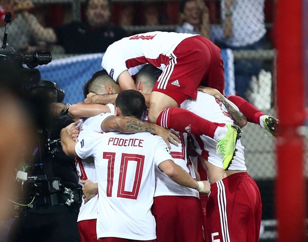 Ολυμπιακός – Τότεναμ: Το 2-2 ο Βαλμπουενά και… σεισμός στο Φάληρο! (video+photos)