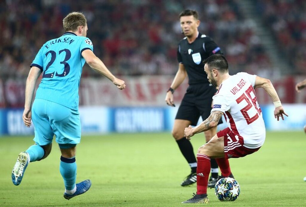 Ολυμπιακός - Τότεναμ 2-2: Αντίδραση επιπέδου Champions League (videos+photos)