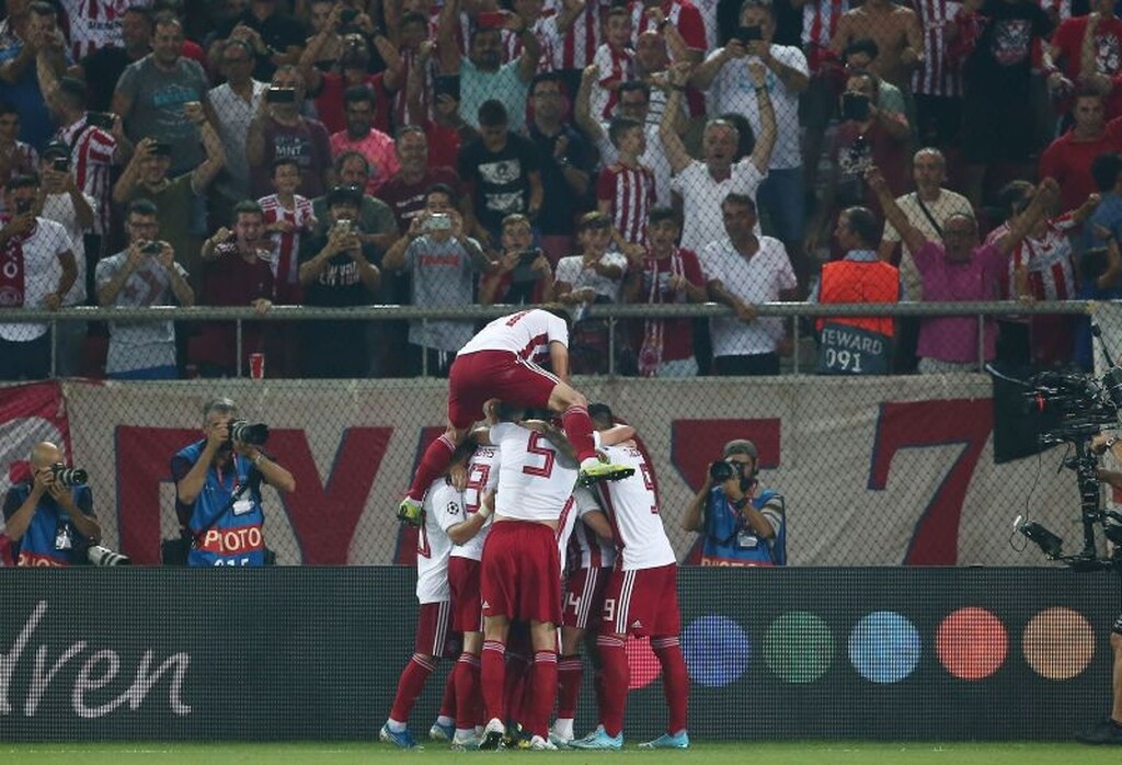 Ολυμπιακός - Τότεναμ 2-2: Αντίδραση επιπέδου Champions League (videos+photos)