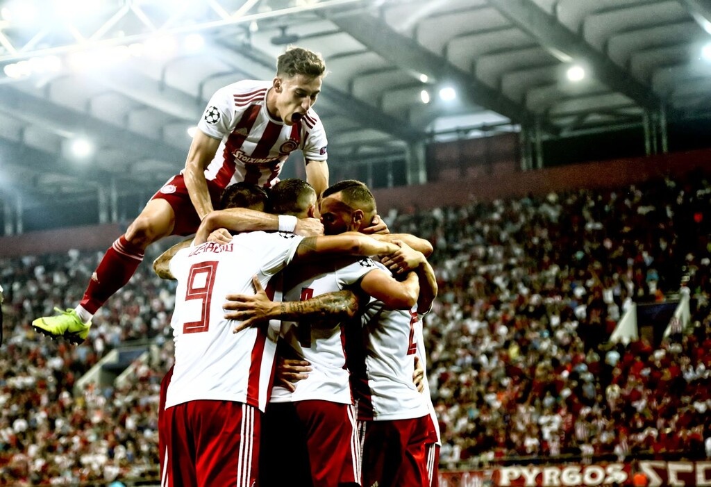 Ολυμπιακός - Τότεναμ 2-2: Αντίδραση επιπέδου Champions League (videos+photos)