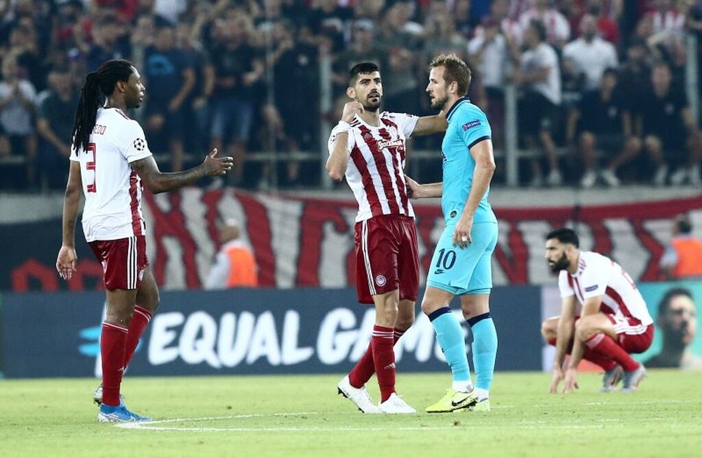 Ολυμπιακός - Τότεναμ 2-2: Αντίδραση επιπέδου Champions League (videos+photos)