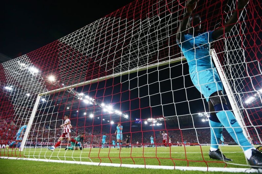 Ολυμπιακός - Τότεναμ 2-2: Αντίδραση επιπέδου Champions League (videos+photos)