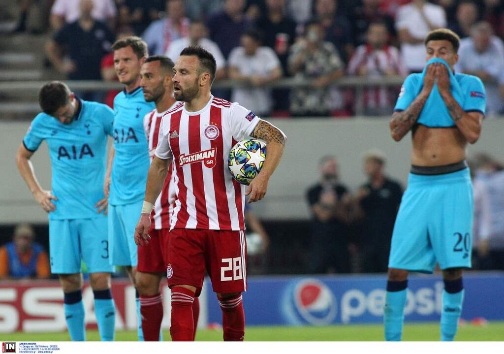 Ολυμπιακός-Τότεναμ 2-2: Το standing ovation στον Βαλμπουενά (videos&photos)