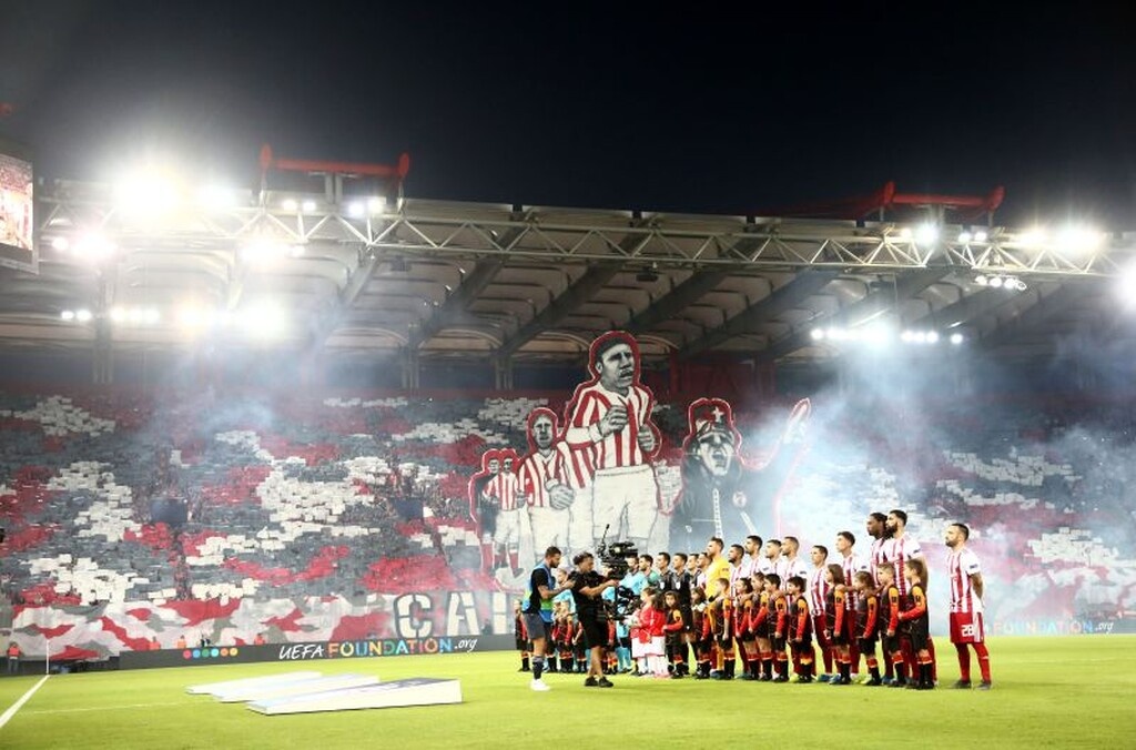 Οι Ultras World για το κορεό των οπαδών του Ολυμπιακού! (photos)