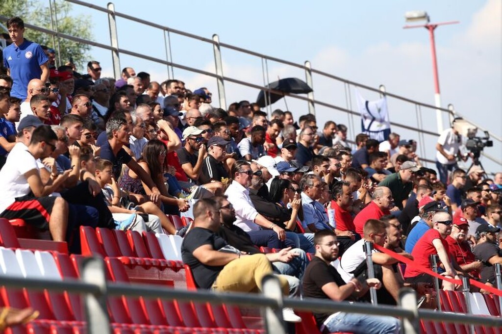 Youth League: Άγγιξαν τη νίκη οι Νέοι του Ολυμπιακού (photos)