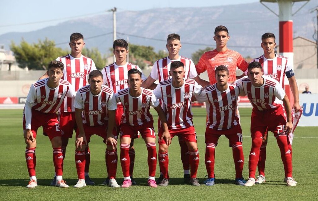 Youth League: Άγγιξαν τη νίκη οι Νέοι του Ολυμπιακού (photos)