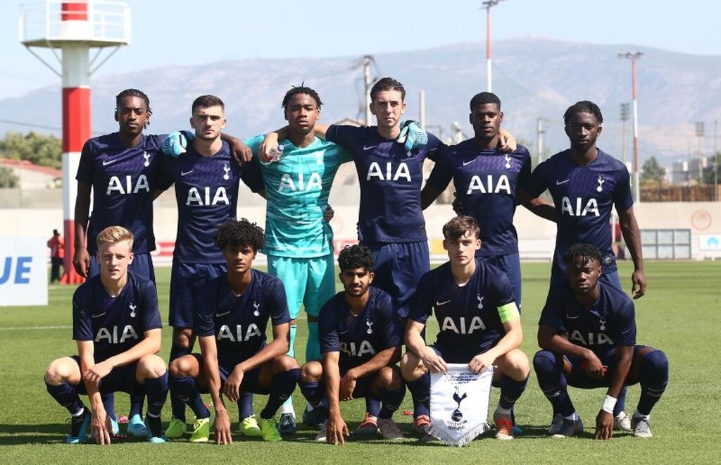 Youth League: Άγγιξαν τη νίκη οι Νέοι του Ολυμπιακού (photos)