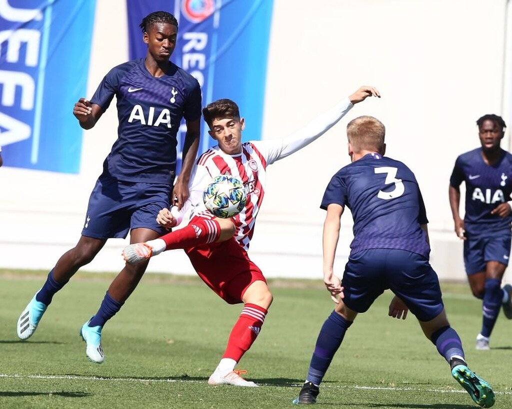 Youth League: Άγγιξαν τη νίκη οι Νέοι του Ολυμπιακού (photos)