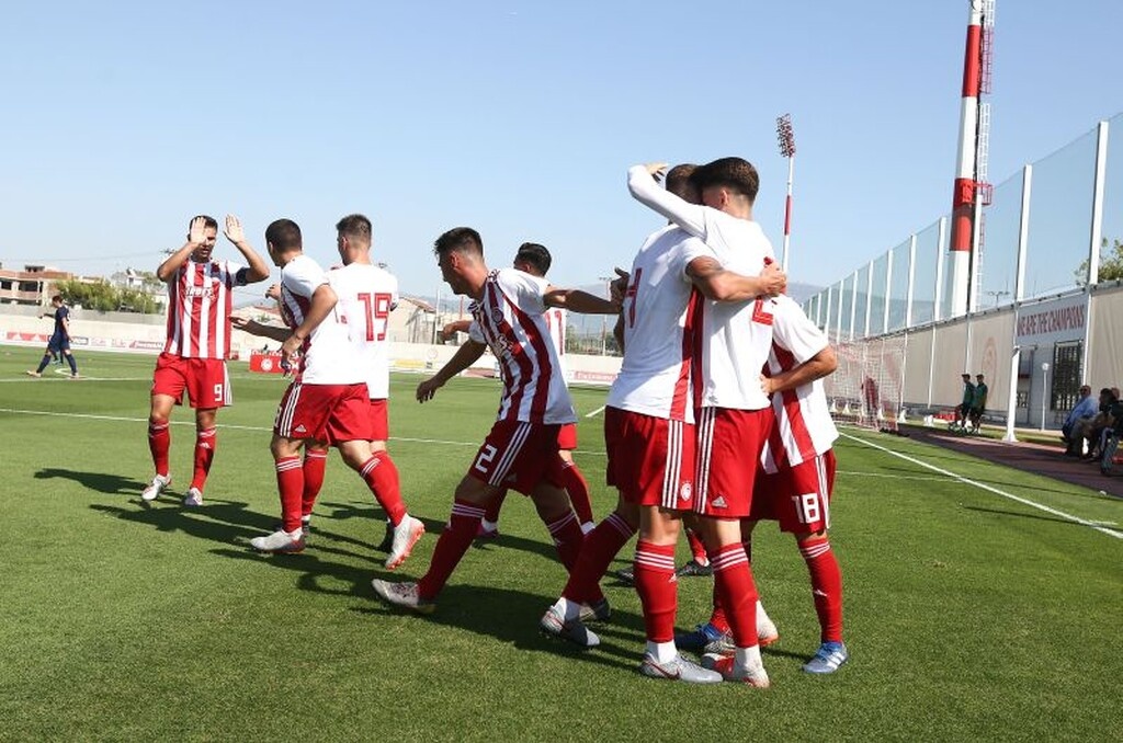 Youth League: Άγγιξαν τη νίκη οι Νέοι του Ολυμπιακού (photos)