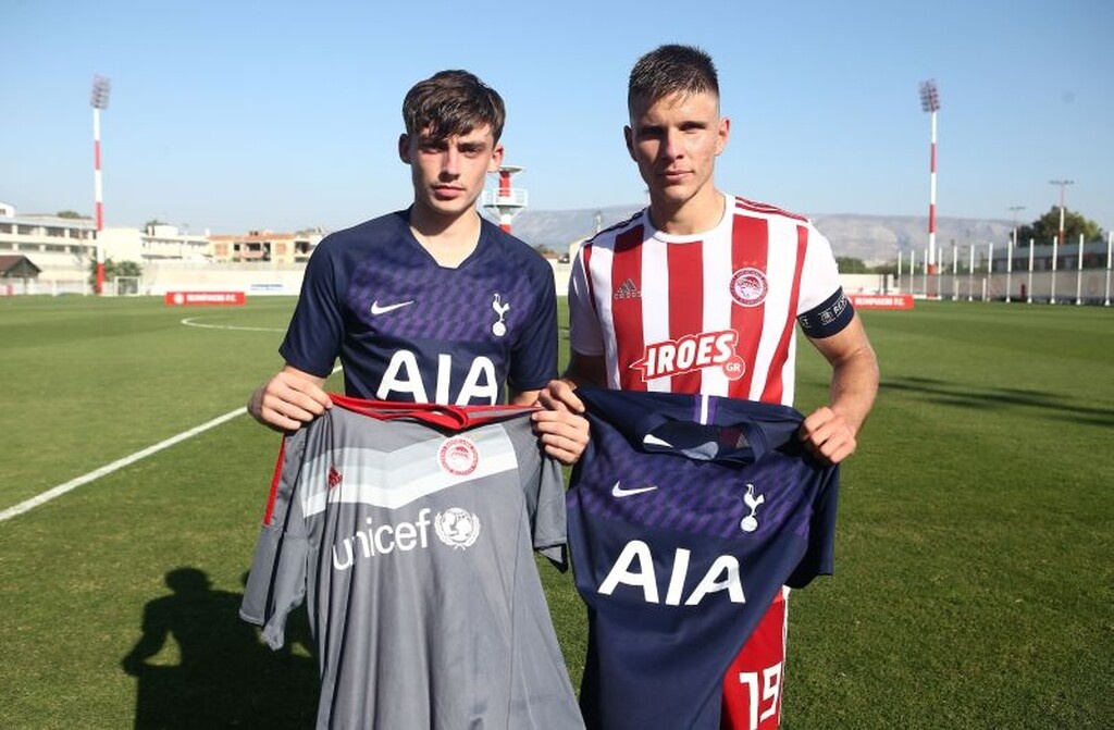 Youth League: Άγγιξαν τη νίκη οι Νέοι του Ολυμπιακού (photos)