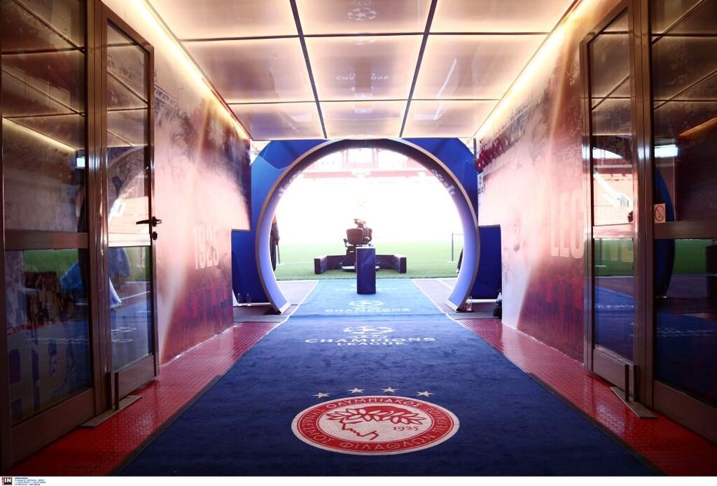 Ολυμπιακός-Τότεναμ: Οι πρώτες εικόνες πριν τη μεγάλη μάχη (photos)