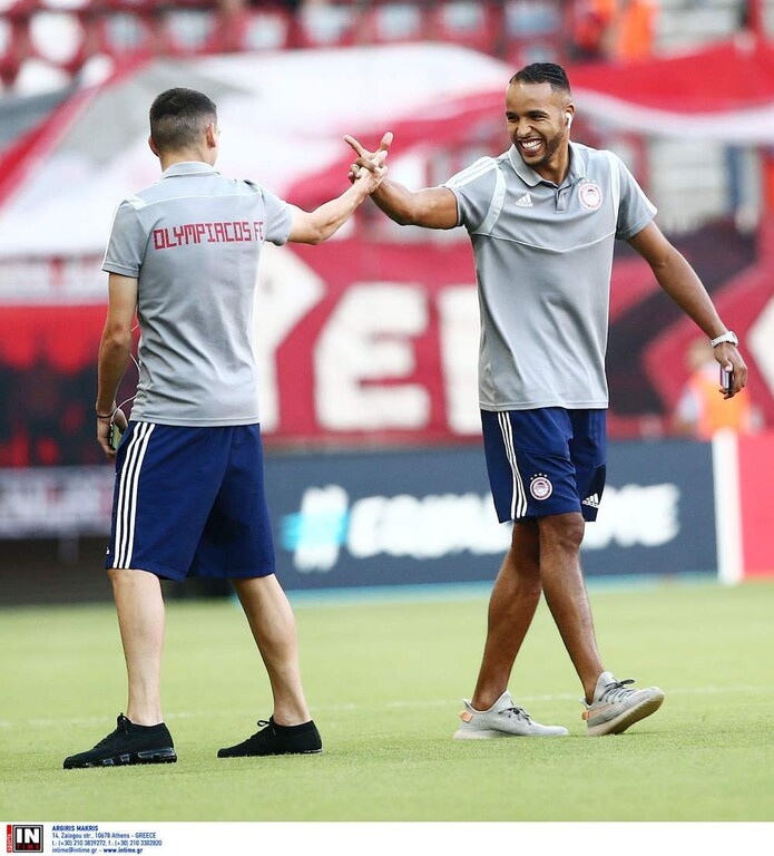 Ολυμπιακός-Τότεναμ: Οι πρώτες εικόνες πριν τη μεγάλη μάχη (photos)