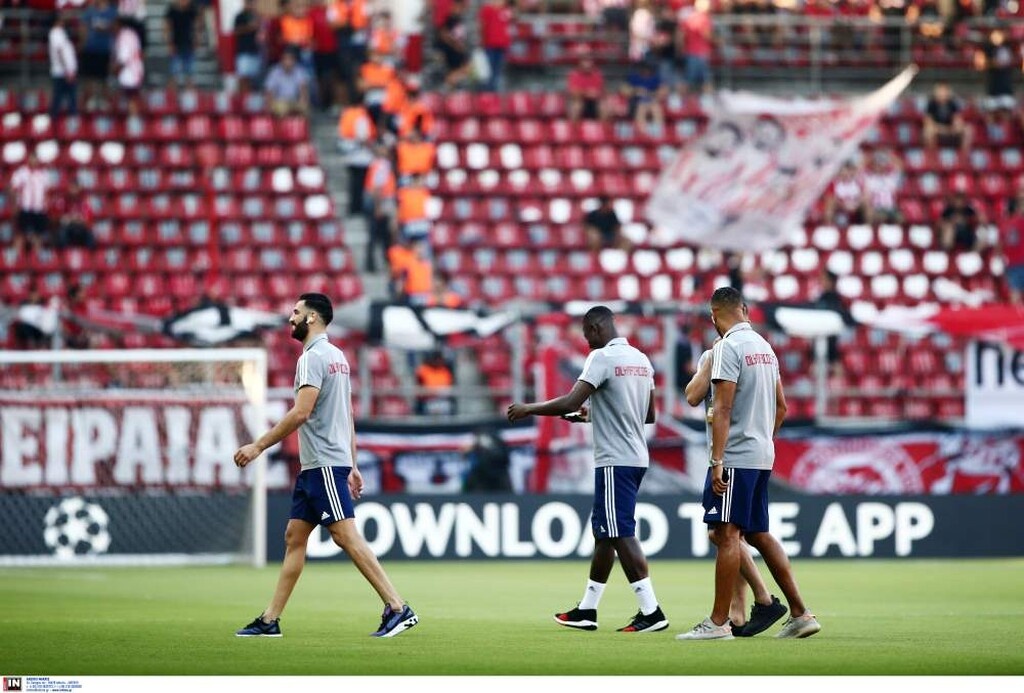 Ολυμπιακός-Τότεναμ: Οι πρώτες εικόνες πριν τη μεγάλη μάχη (photos)