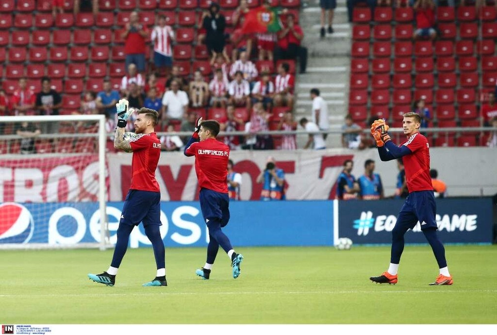 Ολυμπιακός-Τότεναμ: Οι πρώτες εικόνες πριν τη μεγάλη μάχη (photos)