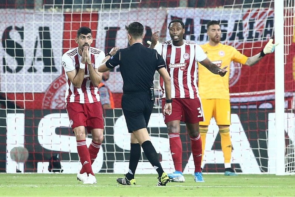 Ολυμπιακός – Τότεναμ: Σε πέντε λεπτά «παγώνουν» το Φάληρο οι Κέιν, Μόουρα (videos+photos)