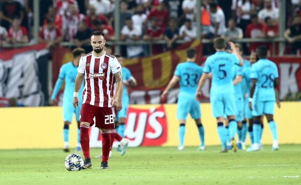 Ολυμπιακός – Τότεναμ: Σε πέντε λεπτά «παγώνουν» το Φάληρο οι Κέιν, Μόουρα (videos+photos)