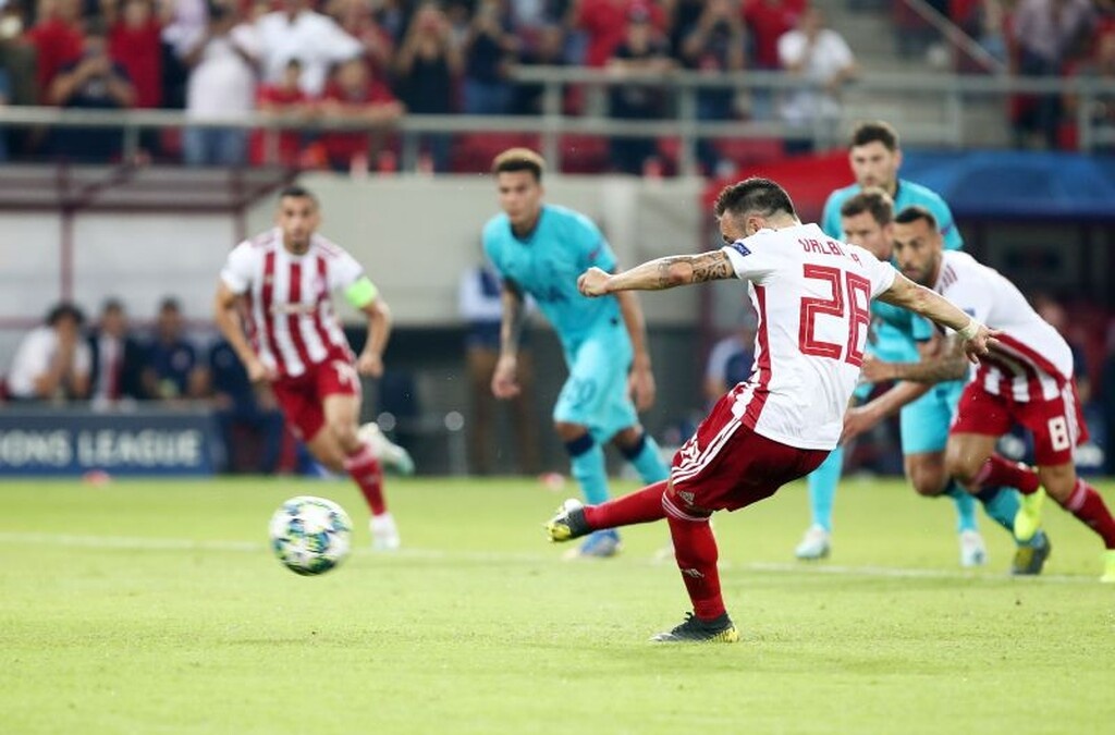Ολυμπιακός – Τότεναμ: Το 2-2 ο Βαλμπουενά και… σεισμός στο Φάληρο! (video+photos)
