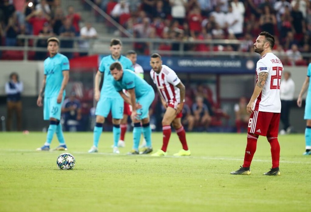 Ολυμπιακός – Τότεναμ: Το 2-2 ο Βαλμπουενά και… σεισμός στο Φάληρο! (video+photos)