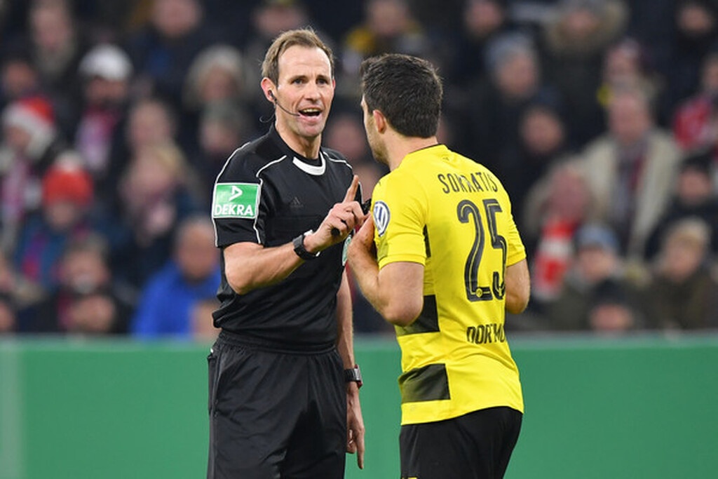 Παναθηναϊκός-Ολυμπιακός: Αυτός είναι ο Γερμανός Στέγκεμαν που σφυρίζει στο ντέρμπι! (photos)