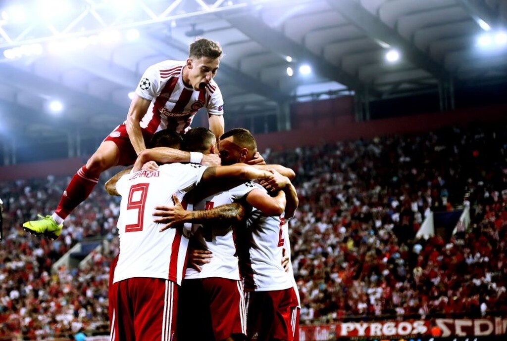 Ο Ολυμπιακός έδωσε τη «μάχη» του και πήρε τον βαθμό από την Τότεναμ στο «Γ. Καραϊσκάκης» (2-2).