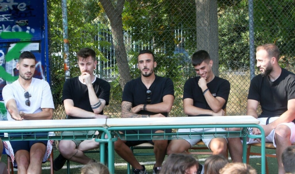 Μήνυμα παικτών για το Παναθηναϊκός-Ολυμπιακός: «Δεν είμαστε αντίπαλοι»! (photos)