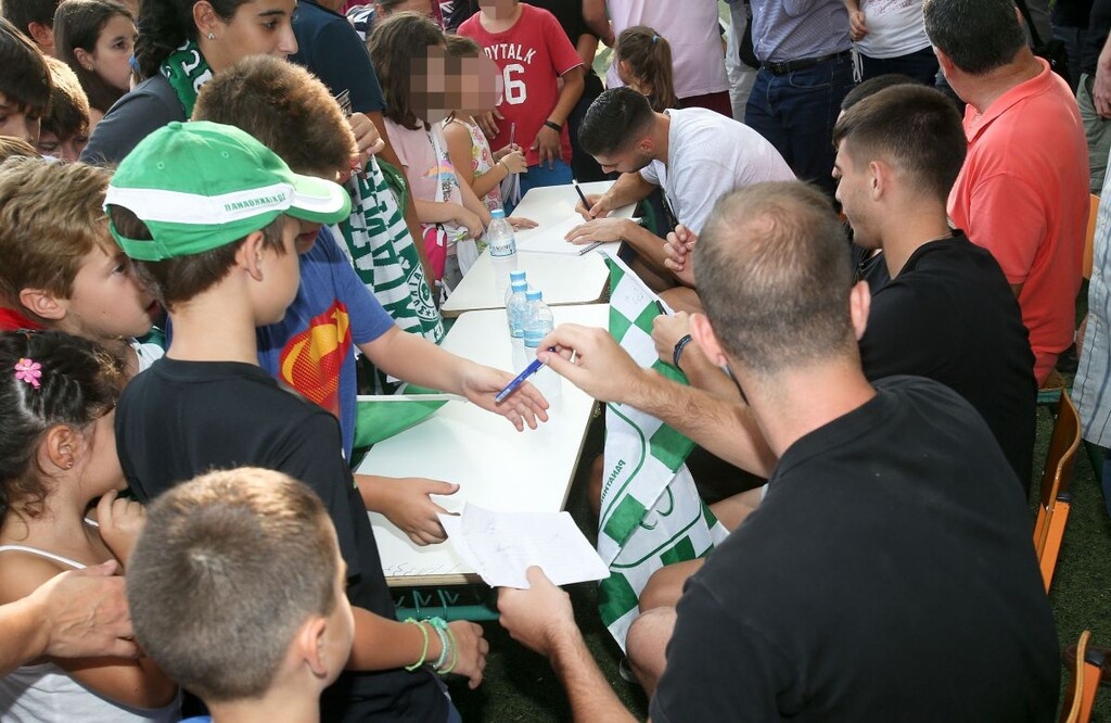 Μήνυμα παικτών για το Παναθηναϊκός-Ολυμπιακός: «Δεν είμαστε αντίπαλοι»! (photos)