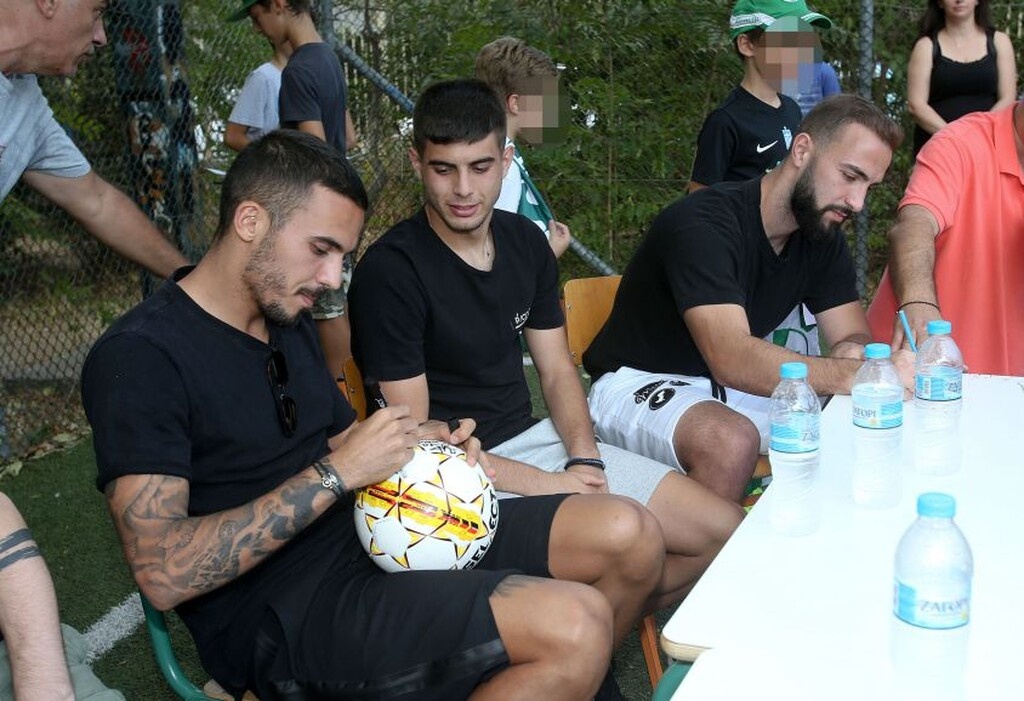 Μήνυμα παικτών για το Παναθηναϊκός-Ολυμπιακός: «Δεν είμαστε αντίπαλοι»! (photos)