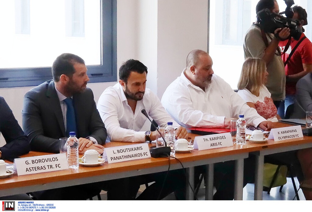 Όλα όσα έγιναν στη σύσκεψη κορυφής για το VAR (photos)