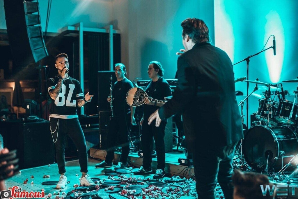 Χρήστος Παυλάκης: Εντυπωσίασε στο πλευρό του Πάνου Κιάμου