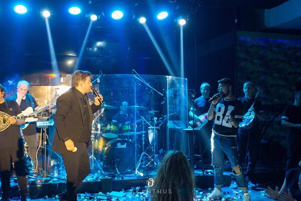 Χρήστος Παυλάκης: Εντυπωσίασε στο πλευρό του Πάνου Κιάμου