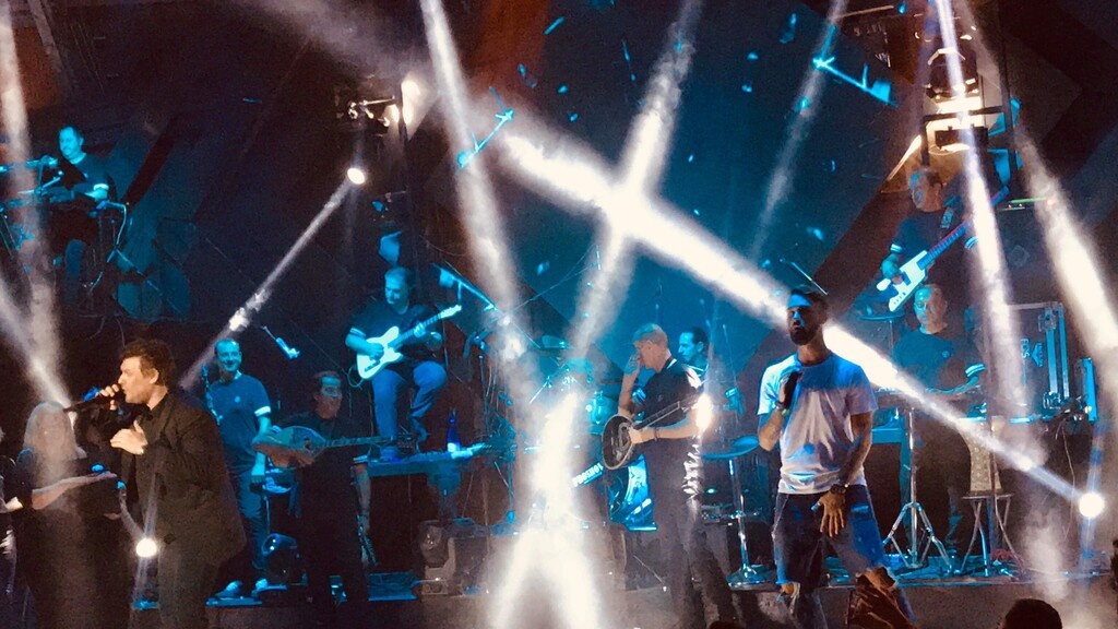 Χρήστος Παυλάκης: Εντυπωσίασε στο πλευρό του Πάνου Κιάμου